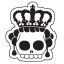 Logo der Band Queen Mum