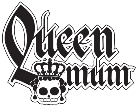 Logo der Band Queen Mum