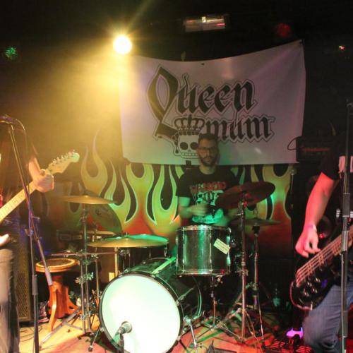 Bild von einem Auftritt der Band