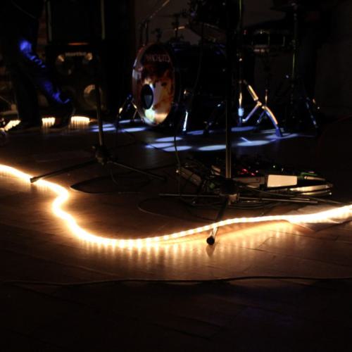 Bild von einem Auftritt der Band